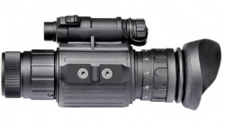 Luna Optics Gen-2P 1x26 AA Mini Night Vision Monocular,Black LN-EM1-MSa